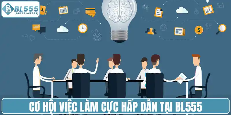 Cơ hội việc làm cực hấp dẫn tại BL555