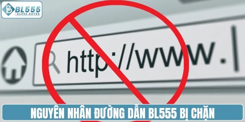 Nguyên nhân đường dẫn BL555 bị chặn