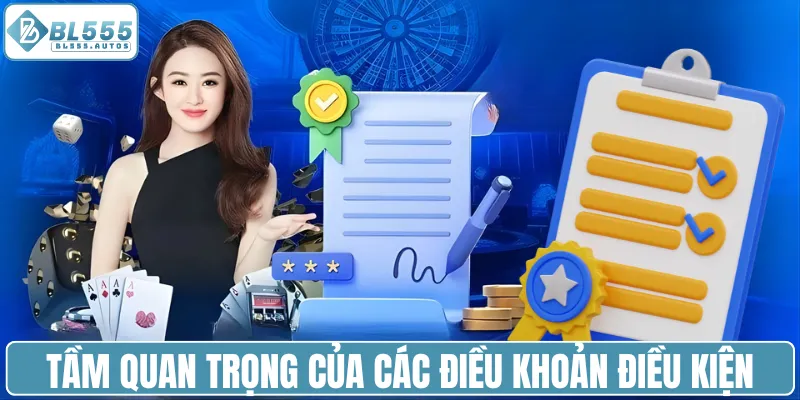 Tầm quan trọng của các điều khoản điều kiện tại BL555