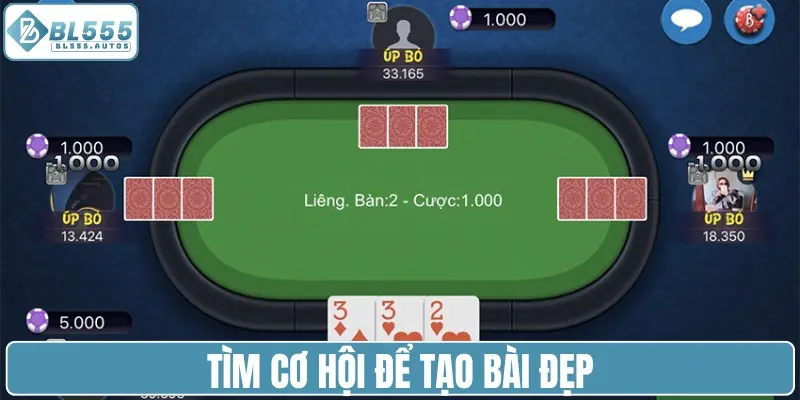 Tìm cơ hội để tạo bài đẹp